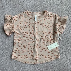 Rylee + Cru Fish Top NWT